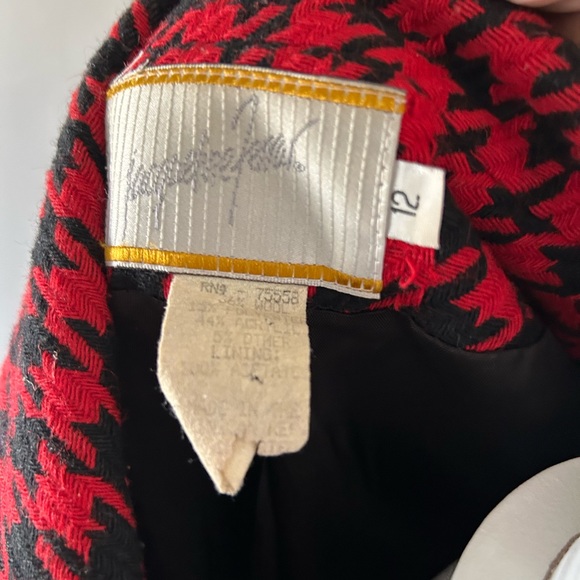 Jacqueline Ferrar Vintage Long Sleeve Lined Blazer Size 12 - Picture 7 of 11